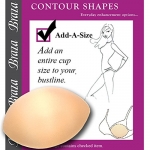Braza Contour Shapes - Add A Size Breast Enhancers