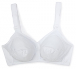 Exquisite Form Women's Original Fully Support Bra #5100532, White, 34D