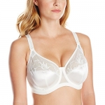 Elomi Women's Caitlyn Underwire Side Support Bra, Pearl, 34E