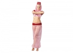 Jeannie Costume Like I Dream of Jeannie Pink & Red Bcup Costume