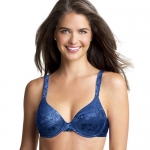 Barely There We Have Your Back Lift Underwire Bra 4126 34B, In The Navy Lace
