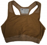 NEW BALANCE MILITARY ISSUED S7 LAYER 1A FIRE RESISTANT DRIFIRE KNIT COYOTE SPORTS BRA (LARGE)
