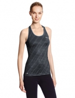 Saucony Racer Back Tank, Carbon Print, Small