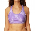 Under Armour Women's UA Reversible Mid-Impact Support Sports Bra-Large