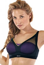 Shock Absorber Active Shaped Support Sports Bra 6003 34 A Multi Black