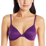 Calvin Klein Women's Perfectly Fit Bare Underwire Bra, Plum Terry, 32D