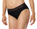 ExOfficio Women's Give and Go Lacy Lu Bikini,Black,X-Large