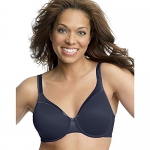 Playtex Womens Secrets Sleek and Smooth Back Smoothing Underwire Bra, Private Jet, 36C