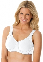 Comfort Choice Women's Plus Size ® outwire bra (WHITE,38 B)