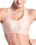 Women/Ladies Seamless Underwear Gym Bra Sports Tank Top Bra ZC90107z6/32D
