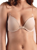 Ilusion Clear Solution Seamless Bra 32B Nude