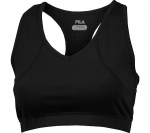 Fila Women's Essenza Bra Top,Black,Large