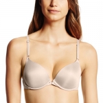 Lily of France Women's Sensational Push Up Bra 2175240 Toasted Coconut Sheer 32B
