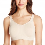 Champion Women's Double Dry Distance Underwire Sports Bra, Soft Taupe, 40/42D/DD