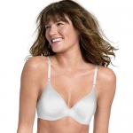 Barely There Underwire Invisible Look Bra 34A White