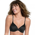 Barely There Underwire Invisible Look Bra 34B Black