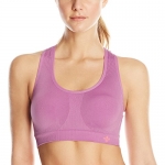 Lily of France Women's Reversible Sport Bra 2151801, Impatient Pink, Small/5