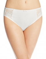 Elomi Women's Caitlyn Brief, Pearl, X-Large/16