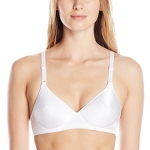 Hanes Average Figure Lightly Lined Full Padded Soft Cup Bra, 36A, White