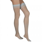 LoveFifi Women's Jewel Toned Stockings - One Size Plus - Blue