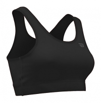 Game Gear Women's Athletic Form Fit Sweat Blocking & Odor Resistant Sports Bra