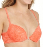 Cosabella Never Say Never Sexie Push-Up Bra (Nev1103) 32A/Coral Breeze