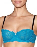 Calvin Klein Underwear Women's Ivy Unlined Balconette Bra, Magnetic, 34A