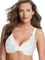 Playtex Secrets Feel Gorgeous Embroidered Underwire Bra_White Embroidery_36DD