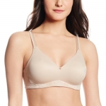 Bali Womens Passion For Comfort Shaping Wirefree Bra, Nude Combo,34C