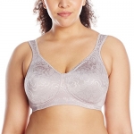 Playtex Women's 18 Hour Ultimate Lift and Support Wire Free Bra, Warm Steel,36B