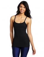 Beyond Yoga Women's Multicross Camisole, Black, Large