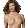 Bali One Smooth U Lace Underwire Bra, Nude/Bare Combo, 32D