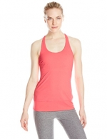 New Balance Women's Strappy Cami Top, Large, Sorbet Pink Heather