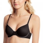 Barely There Women's Simply The One Underwire Bra, Black, 34A