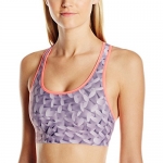 Champion Women's Absolute Sports Bra with SmoothTec Band , Baroque Sculptured Cones/Flashlight, X-Small