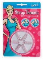 Strap Tamers Reusable Bra Strap Concealers (1 Pack)