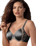 Bali One Smooth U Side Support Underwire Bra_Black/Nude Combo_34C