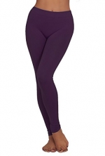 Juniors Fitted High Waisted Stretch and Comfortable Active Workout Yoga Leggings