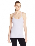 Beyond Yoga Women's Slim Racerback Cami Shirt, Frosted Lilac, Small