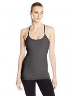 Beyond Yoga Women's Slim Racerback Cami Shirt, Heather Gray, X-Small