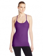 Beyond Yoga Women's Slim Racerback Cami Shirt, New Violet, Small