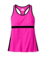 Fila FW151JU4-654 In The Moment Tank, Pink Surprise/Black, Small