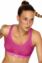 Shock Absorber Women's Ultimate Run Sports Bra 5044 Pink B 32