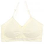 2 or 4 PACK: Seamless Removable Strap Bras,One Size,1 Pack: (1Pc.) Ivory.1 Pack: (1Pc.) Ivor