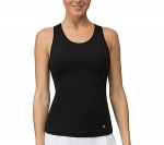 Fila Women's Core Racerback Tennis Tank Shirt, Black, XS