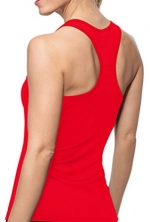 Fila Women's Core Racerback Tennis Tank Shirt, Crimson, XS