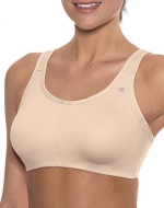 Champion Double Dry Distance Underwire Sports Bra_Soft Taupe_36/38C/D