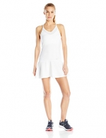 New Balance Women's Tournament Dress, White, X-Small