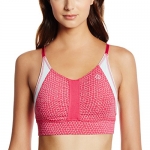 Tasc Performance Intensity Adjustable Sports Bra with Ventilation, Fruit Punch, X-Small