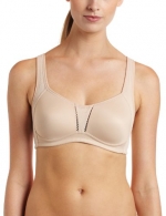 Wacoal Women's Clear Comfort Non Wire Contour Bra, Naturally Nude, 34D